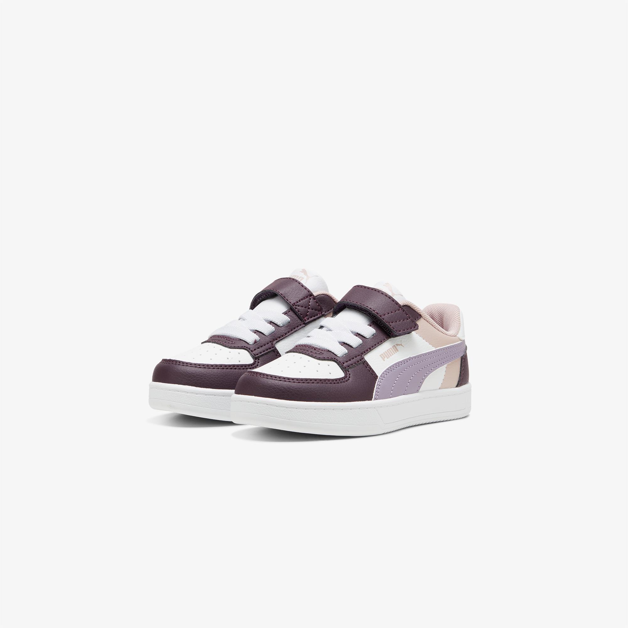 Puma Caven 2.0 Block Ac+ Ps Çocuk Beyaz Spor Ayakkabı