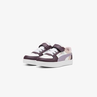  Puma Caven 2.0 Block Ac+ Ps Çocuk Beyaz Spor Ayakkabı