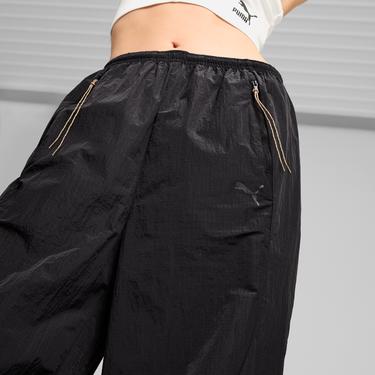  Puma Dare To Parachute Kadın Siyah Pantolon