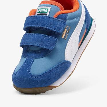  Puma Easy Rider Kids V Bebek Mavi Spor Ayakkabı