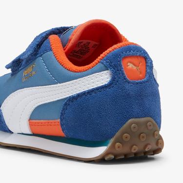  Puma Easy Rider Kids V Bebek Mavi Spor Ayakkabı