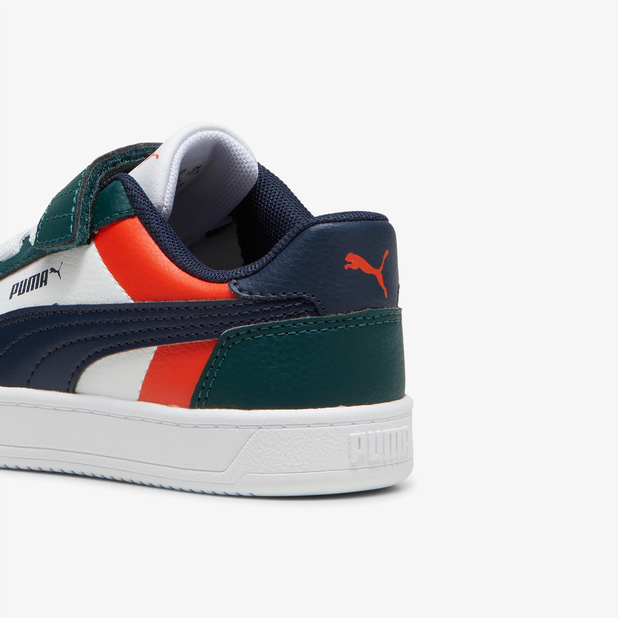 Puma Caven 2.0 Block Ac+ Ps Çocuk Beyaz Spor Ayakkabı