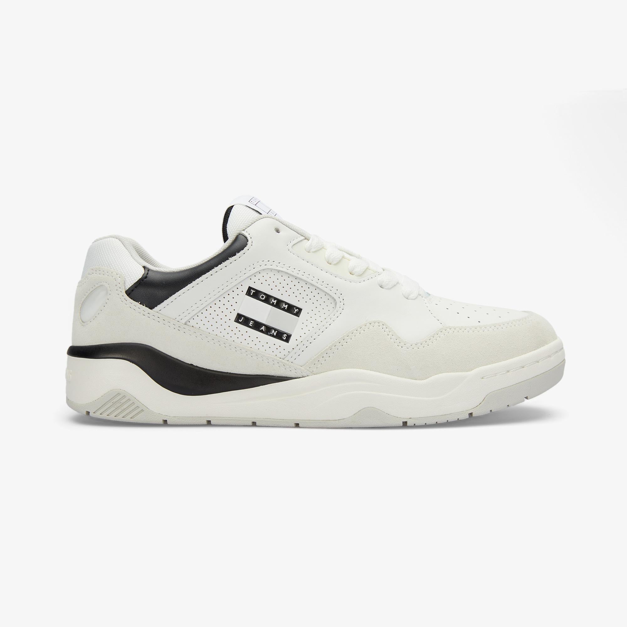 Tommy Jeans New Basket Erkek Beyaz Spor Ayakkabı