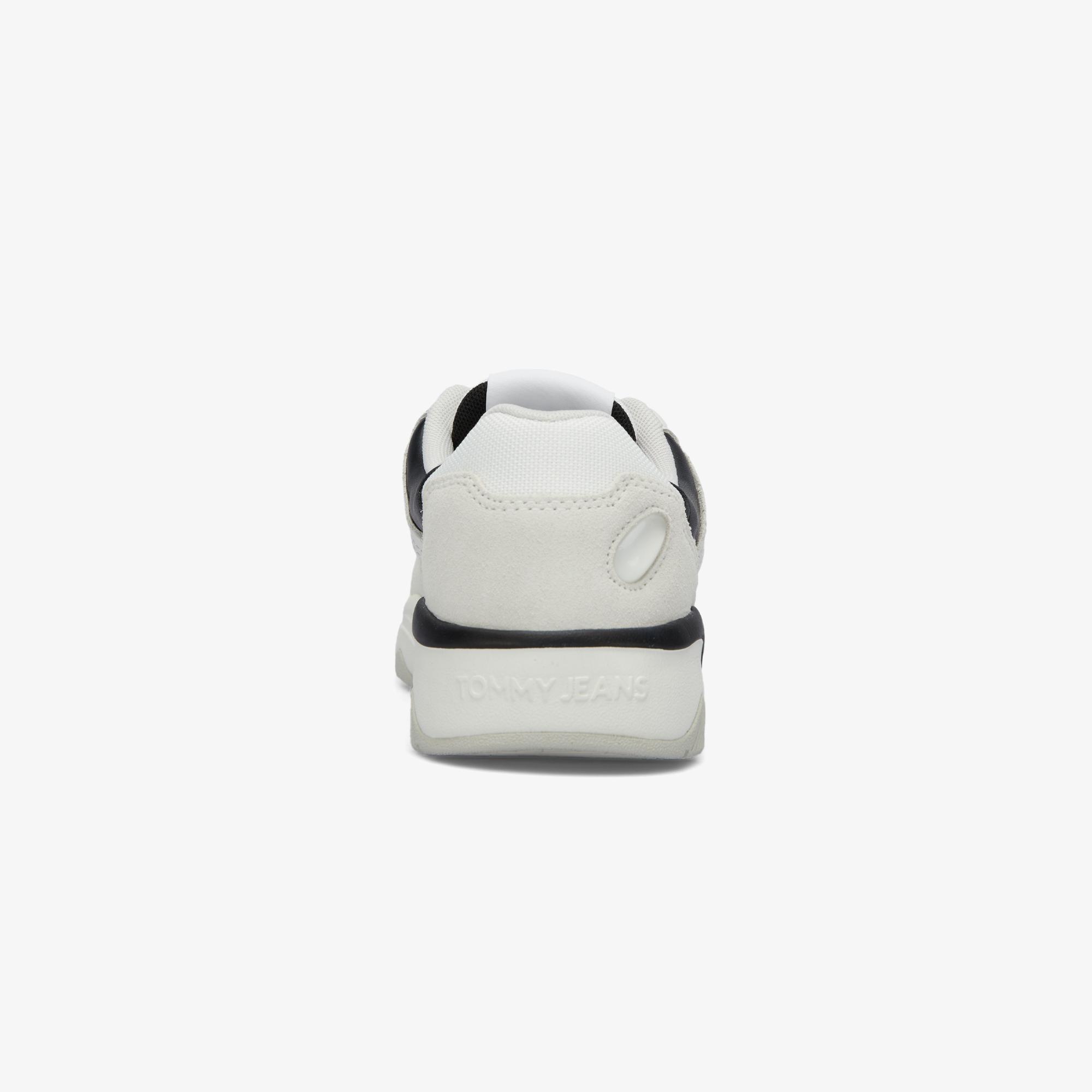 Tommy Jeans New Basket Kadın Siyah Sneaker