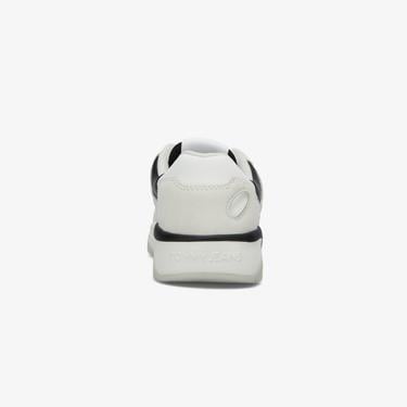  Tommy Jeans New Basket Kadın Siyah Sneaker