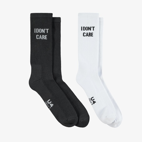  United4 Core Unisex Renkli 2'li Çorap