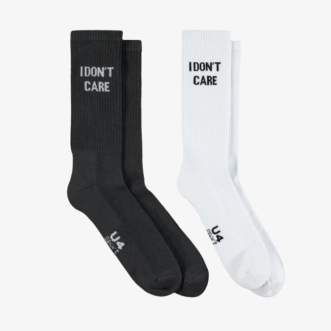  United4 Core Unisex Renkli 2'li Çorap