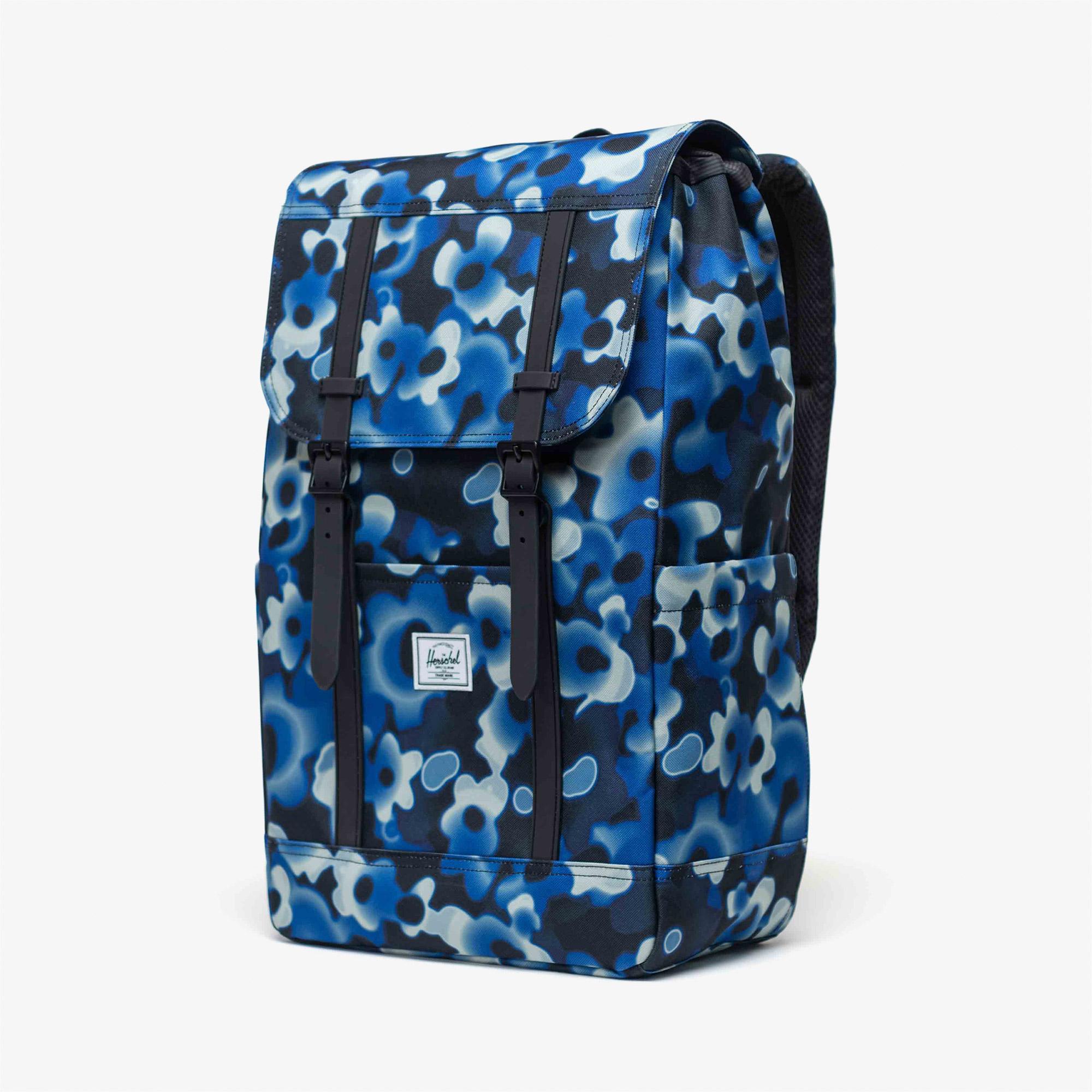 Herschel Retreat Unisex Mavi Sırt Çantası