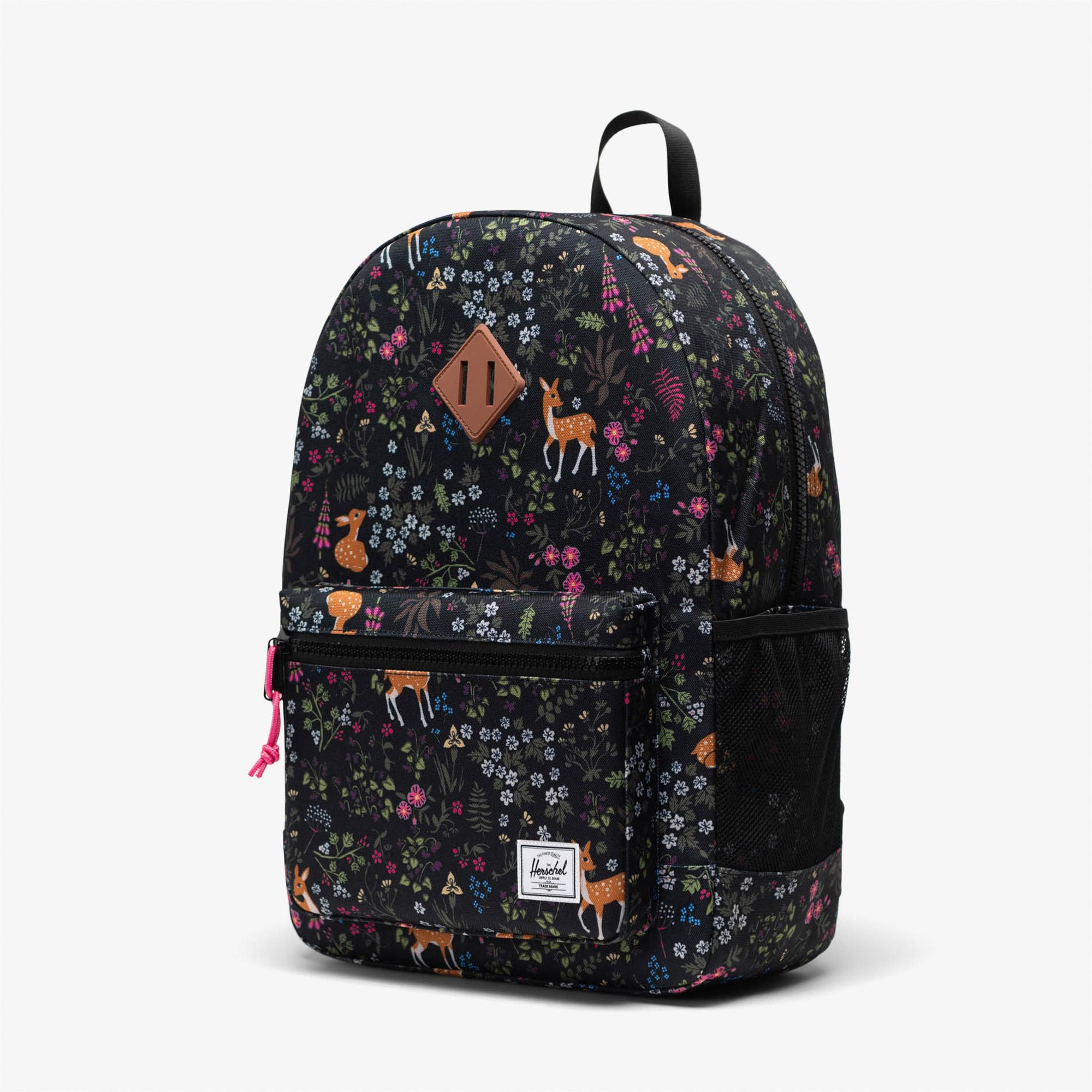 Herschel Heritage Unisex Siyah Sırt Çantası