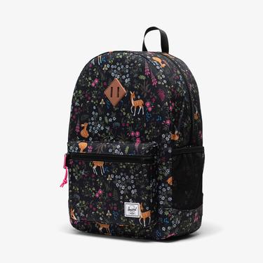  Herschel Heritage Unisex Siyah Sırt Çantası