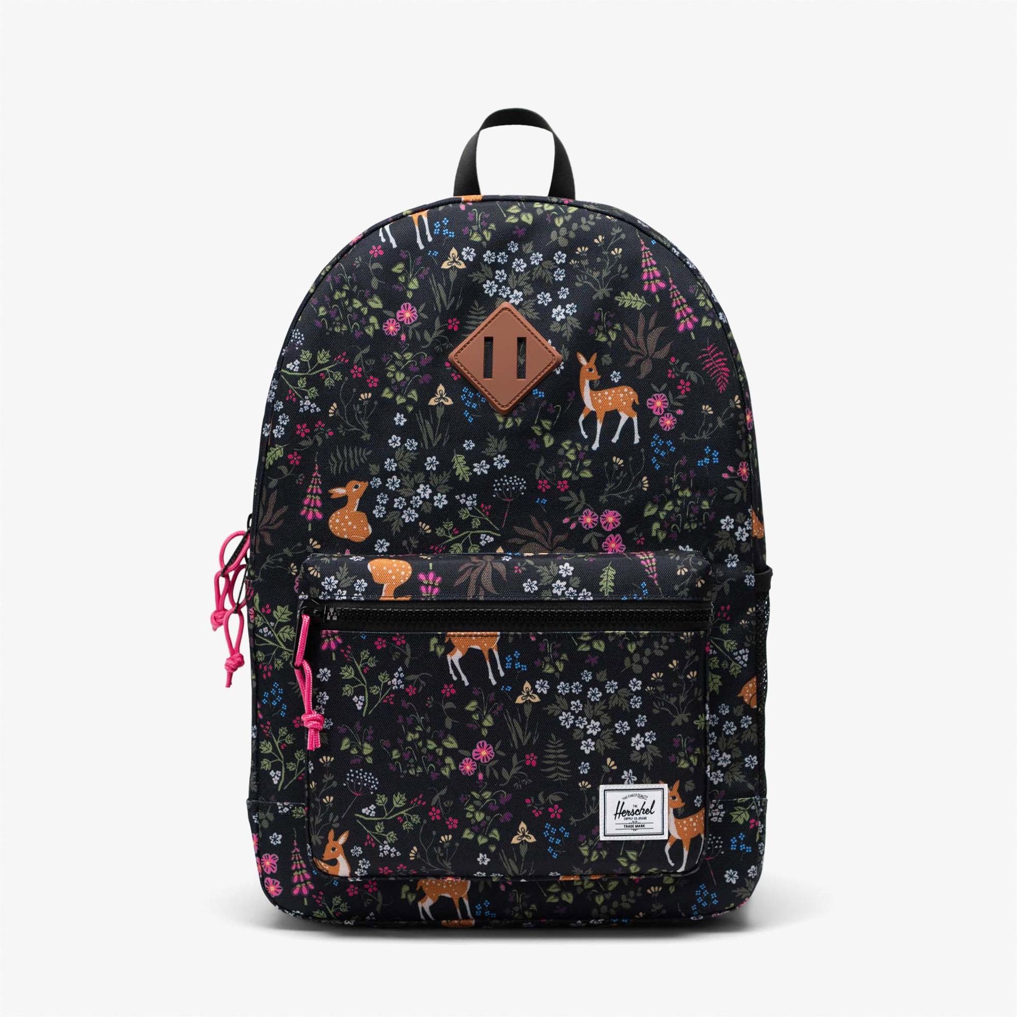 Herschel Heritage Unisex Siyah Sırt Çantası