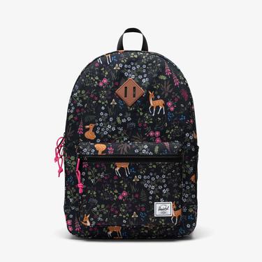  Herschel Heritage Unisex Siyah Sırt Çantası