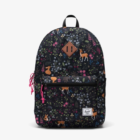  Herschel Heritage Unisex Siyah Sırt Çantası