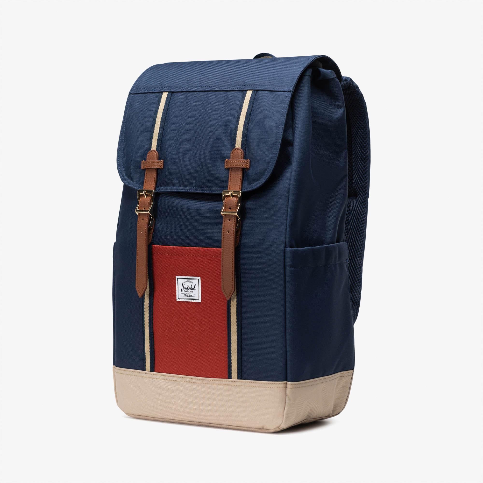 Herschel Retreat Unisex Lacivert Sırt Çantası