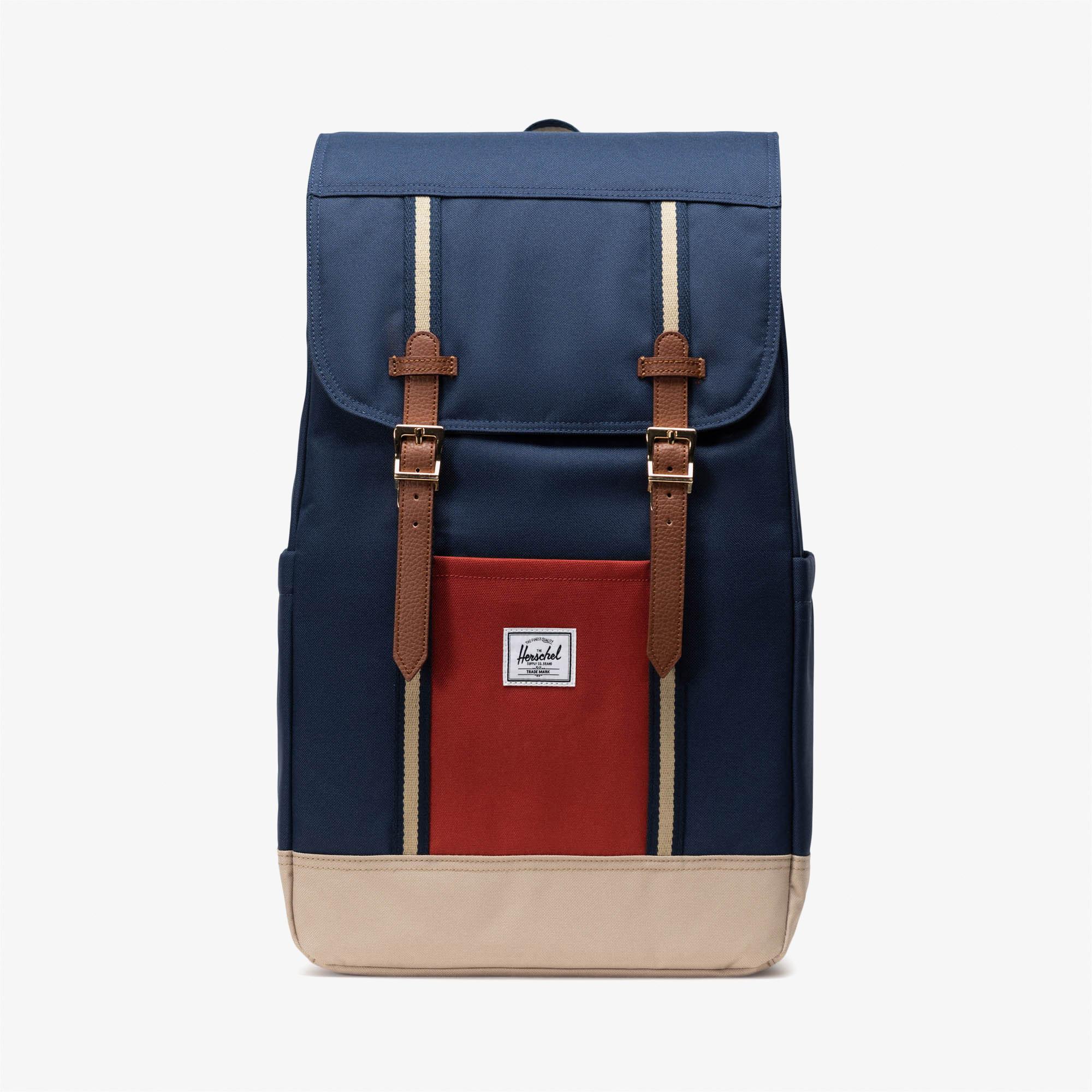 Herschel Retreat Unisex Lacivert Sırt Çantası
