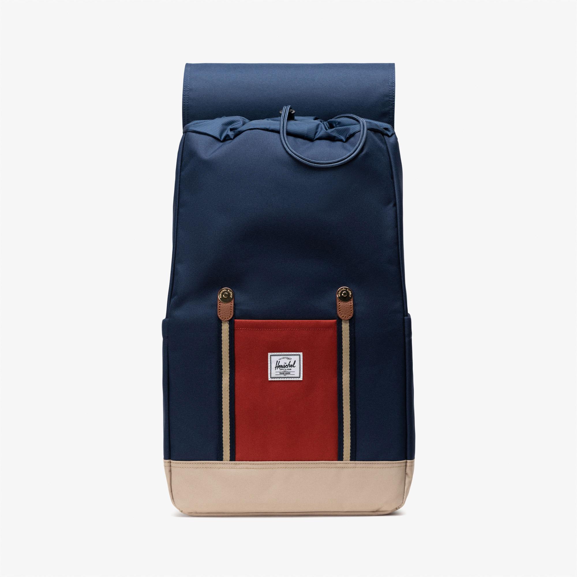Herschel Retreat Unisex Lacivert Sırt Çantası