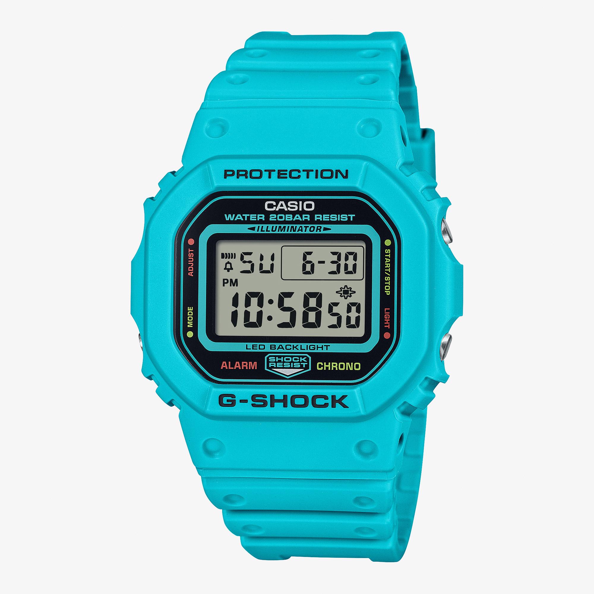 Casio Gx-56Tu-1A5Dr Erkek Mavi Kol Saati