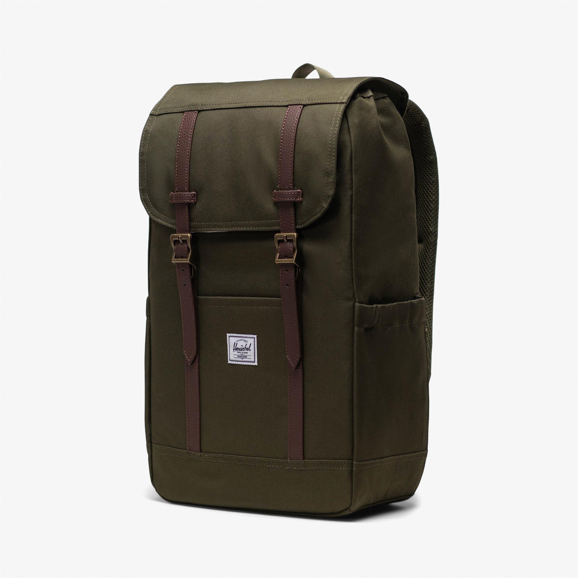 Herschel Retreat Unisex Yeşil Çanta