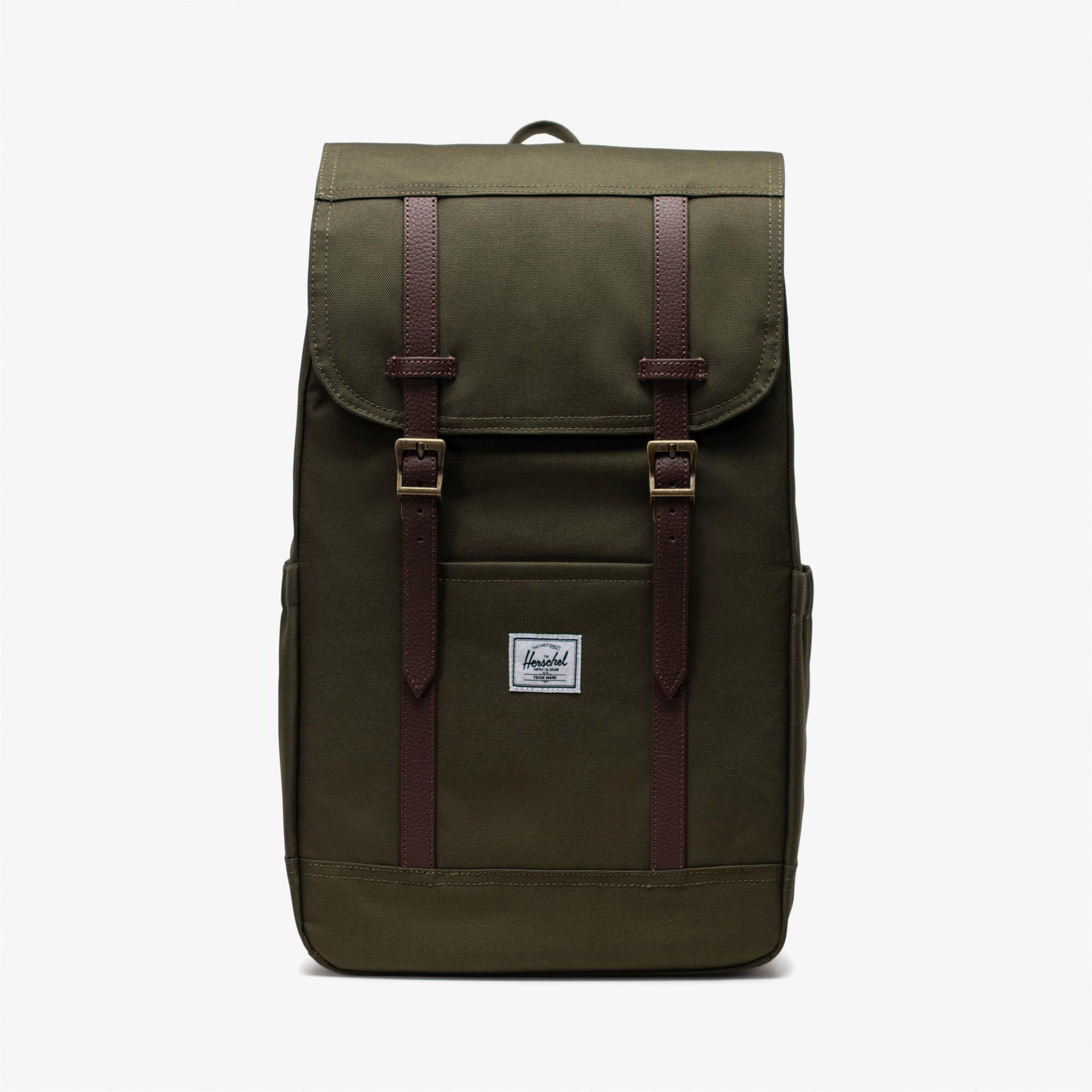 Herschel Retreat Unisex Yeşil Çanta