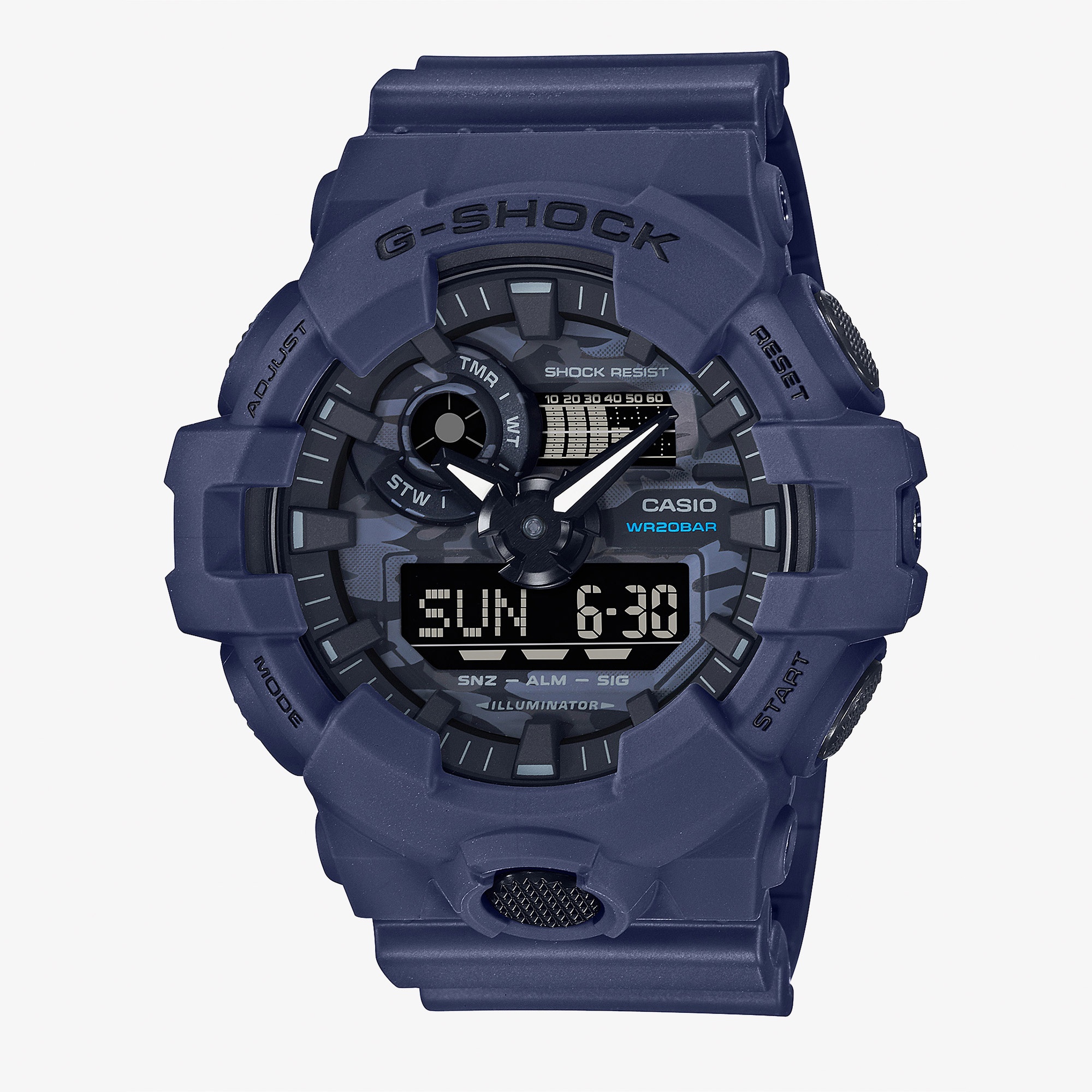 Casio Ga-B001Cbrs-6Adr Erkek Lacivert Kol Saati