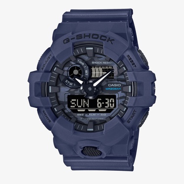  Casio Ga-B001Cbrs-6Adr Erkek Lacivert Kol Saati