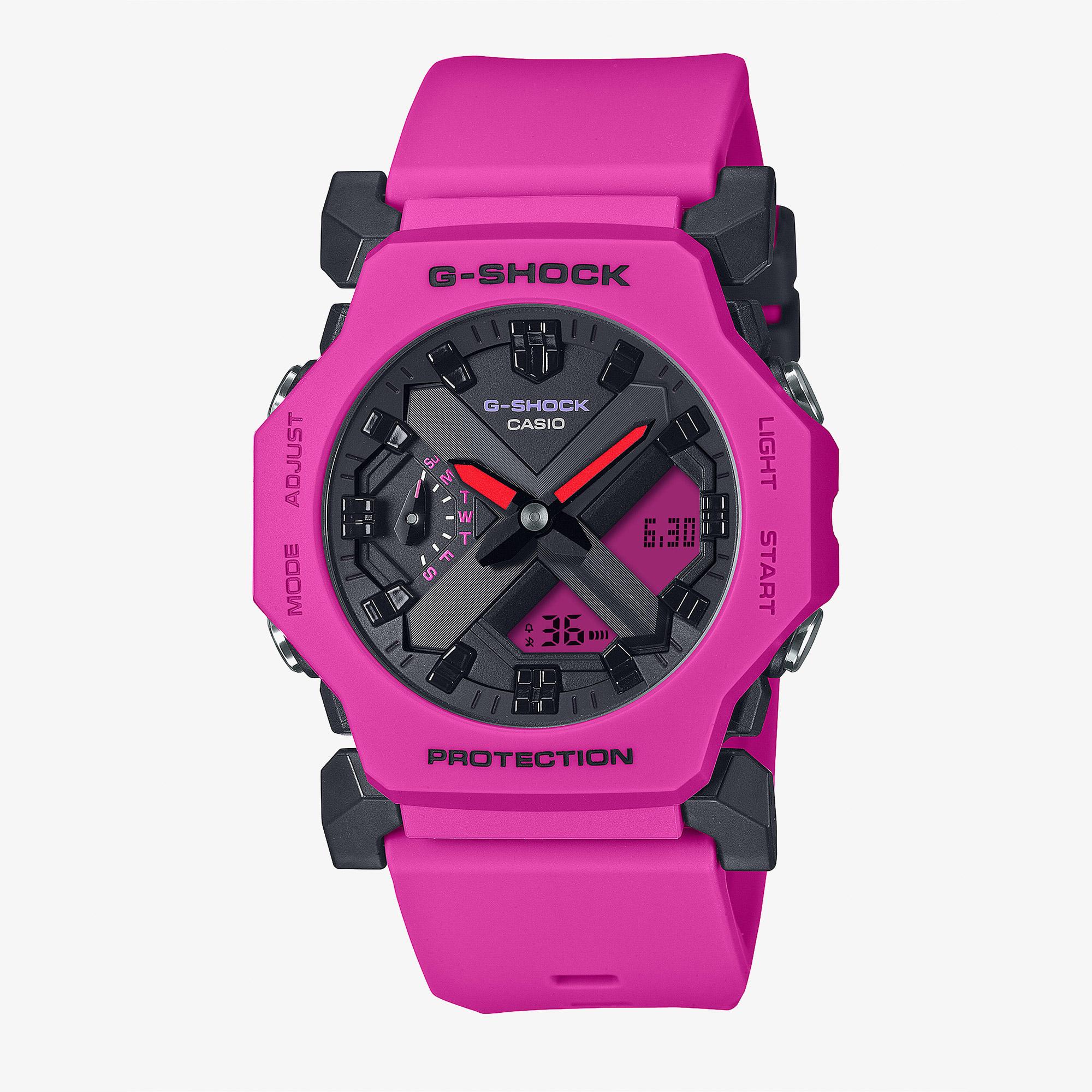 Casio Gx-56Tu-1A5Dr Erkek Pembe Kol Saati