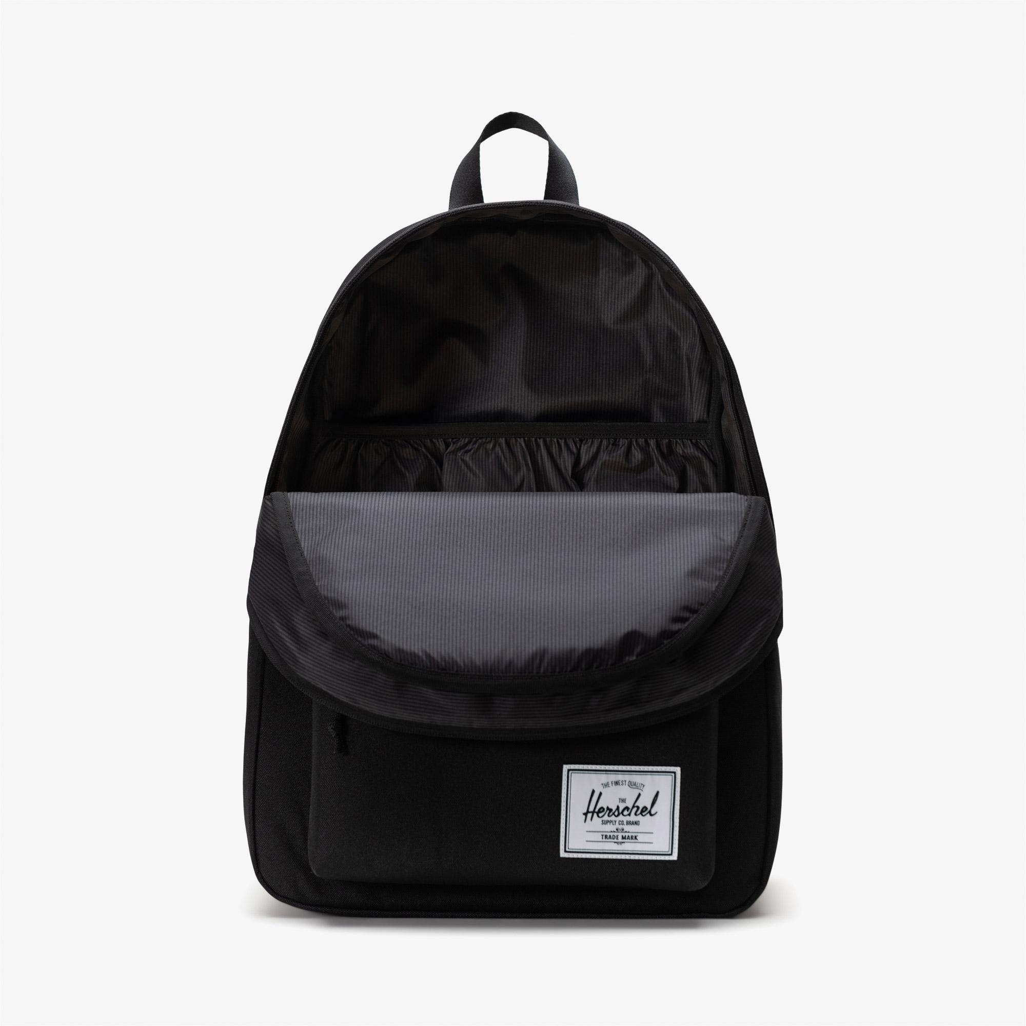 Herschel Classic Unisex Siyah Sırt Çantası