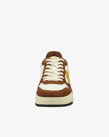  GANT Erkek Kahverengi Deri Sneaker