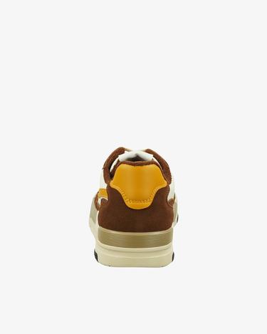  GANT Erkek Kahverengi Deri Sneaker