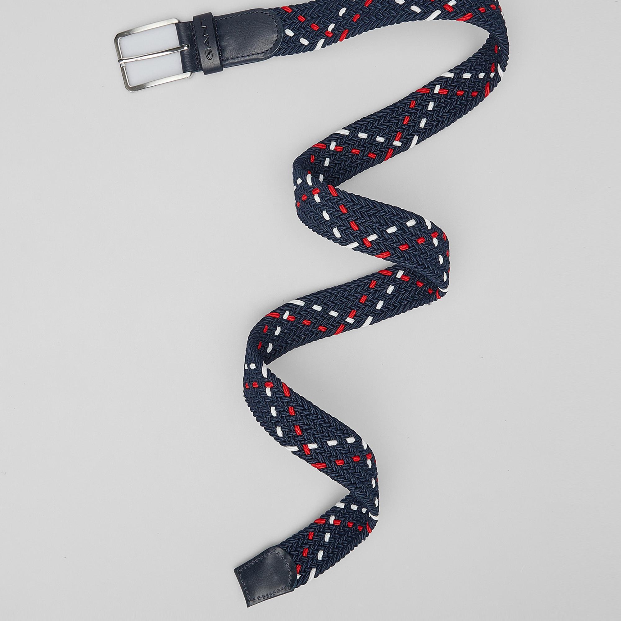 GANT Erkek Lacivert Kemer