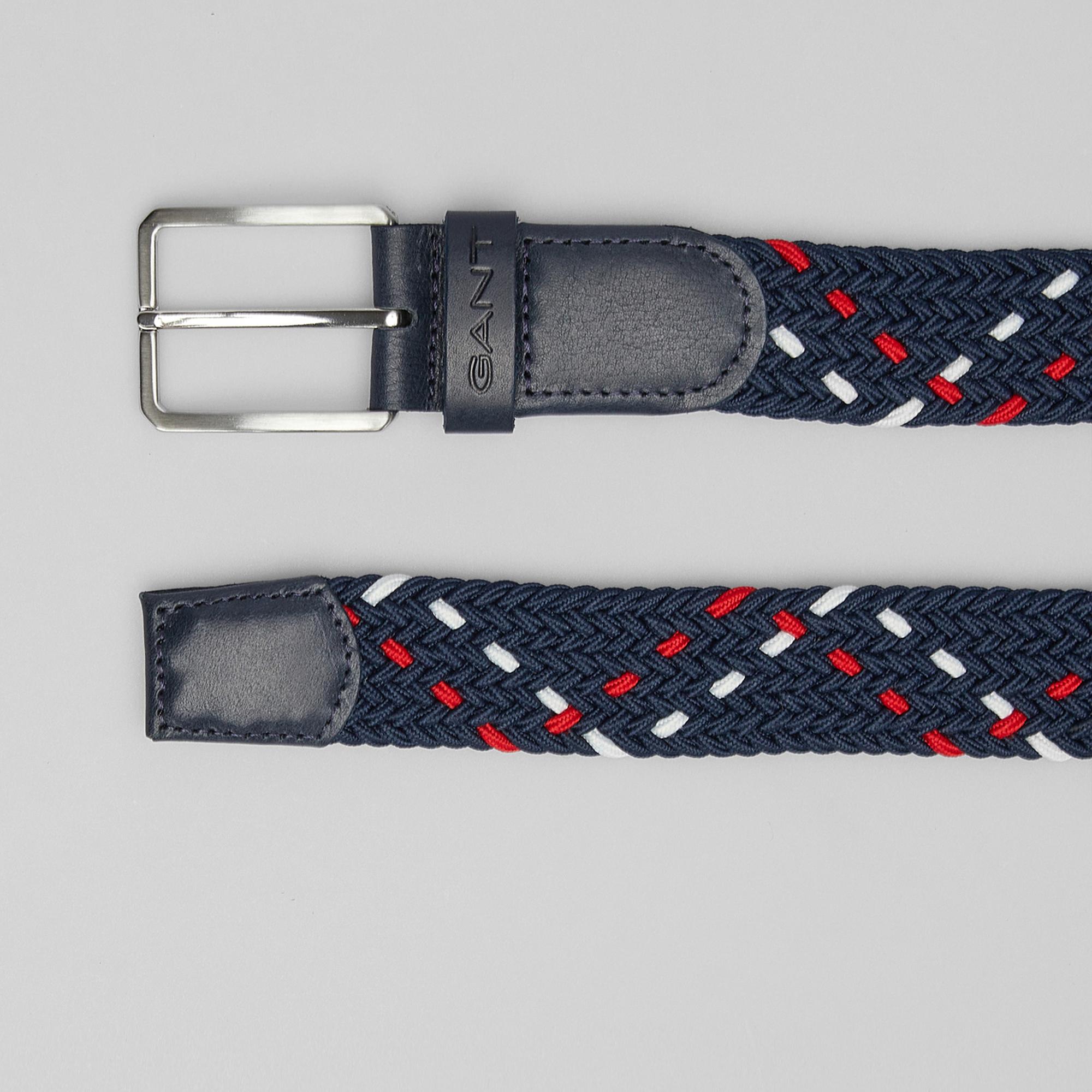 GANT Erkek Lacivert Kemer