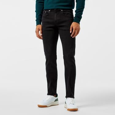  Lacoste Erkek Slim Fit Siyah Jean Pantolon