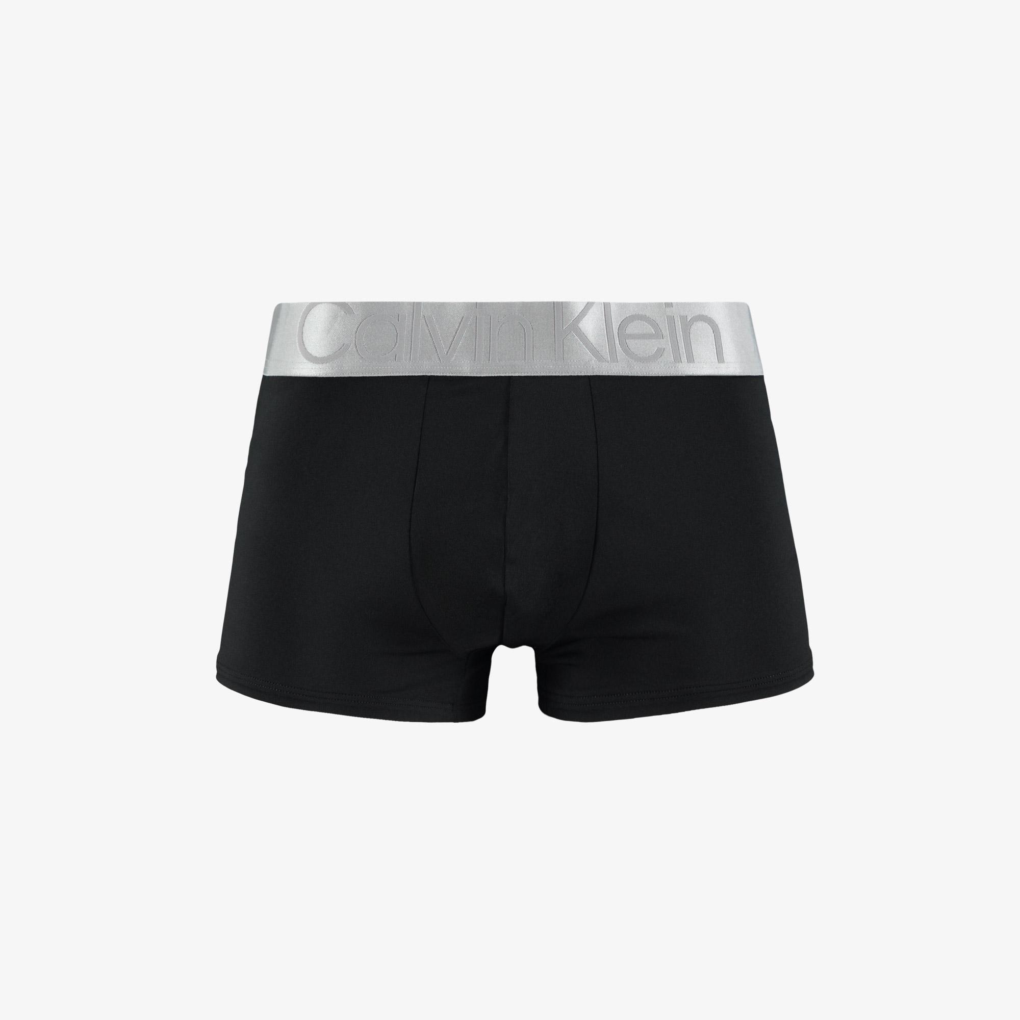 Calvin Klein Low Rise Trunk 3'lü Erkek Siyah Boxer