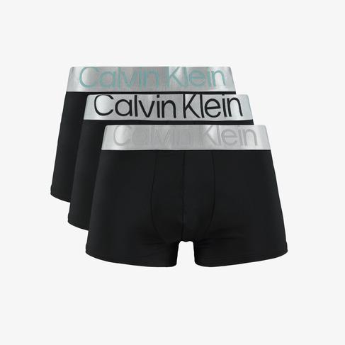  Calvin Klein Low Rise Trunk 3'lü Erkek Siyah Boxer