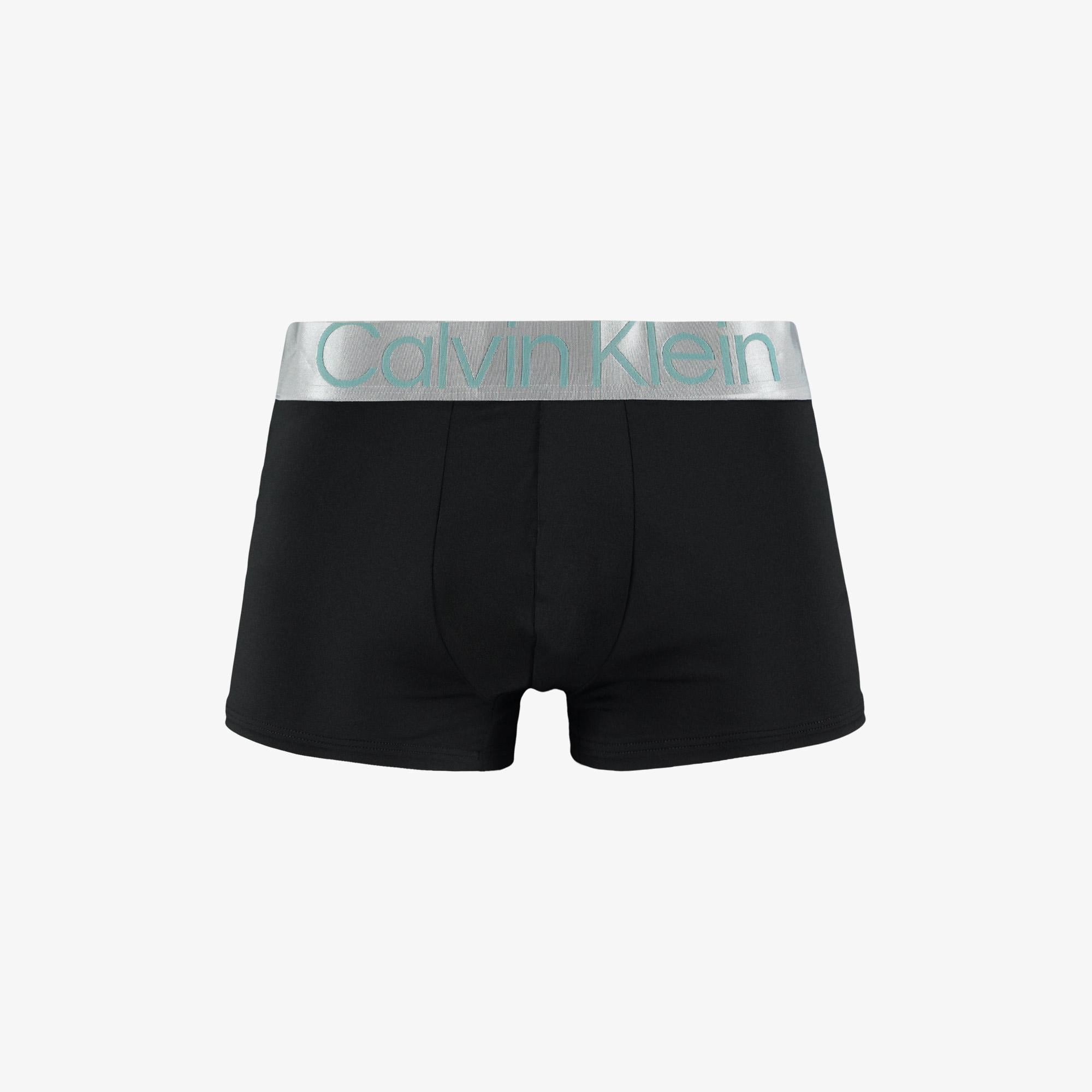 Calvin Klein Low Rise Trunk 3'lü Erkek Siyah Boxer