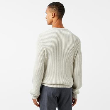  Nautica Erkek Beyaz Regular Fit Triko