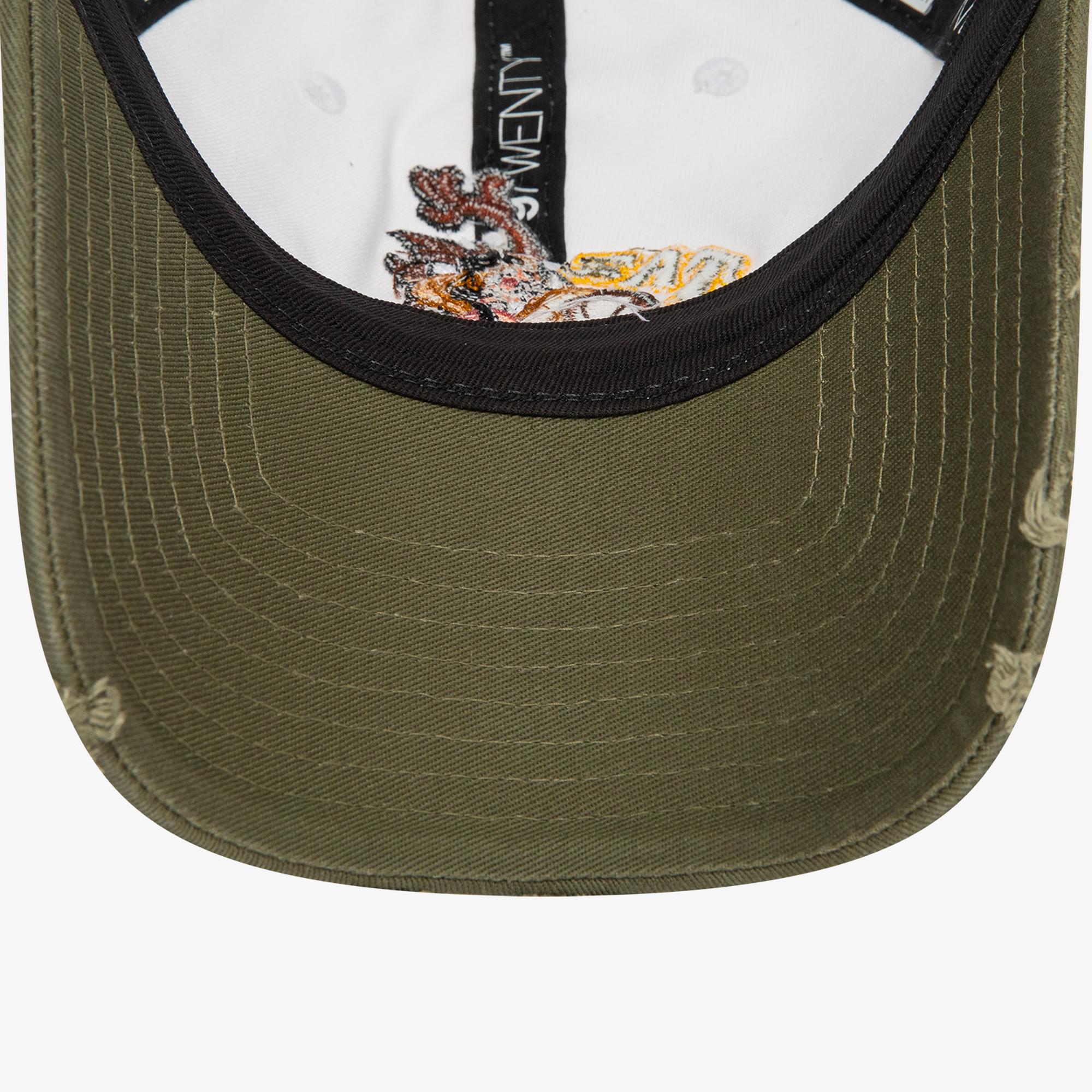 New Era Wb Washed 9Twenty Taz Whinov Unisex Beyaz Şapka