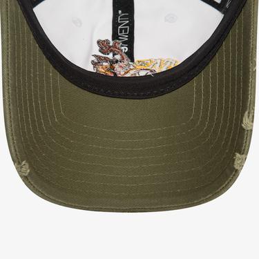  New Era Wb Washed 9Twenty Taz Whinov Unisex Beyaz Şapka