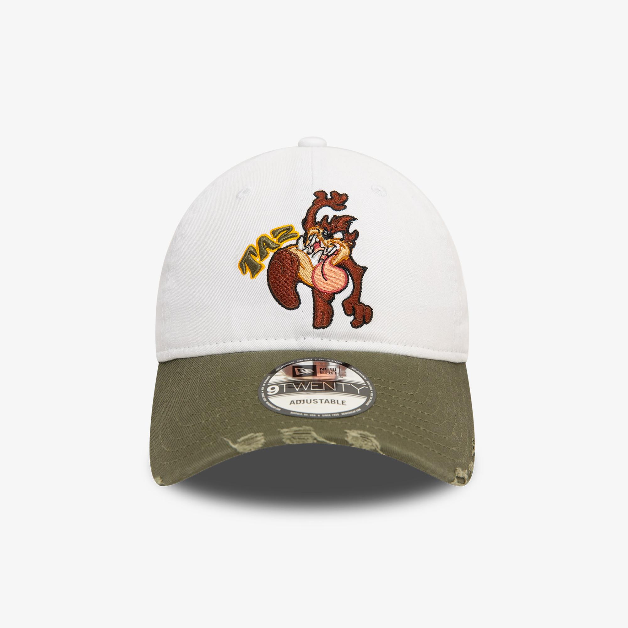 New Era Wb Washed 9Twenty Taz Whinov Unisex Beyaz Şapka