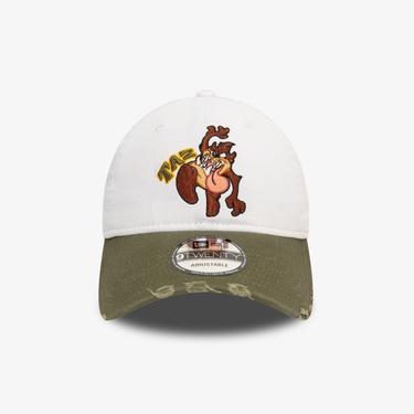  New Era Wb Washed 9Twenty Taz Whinov Unisex Beyaz Şapka