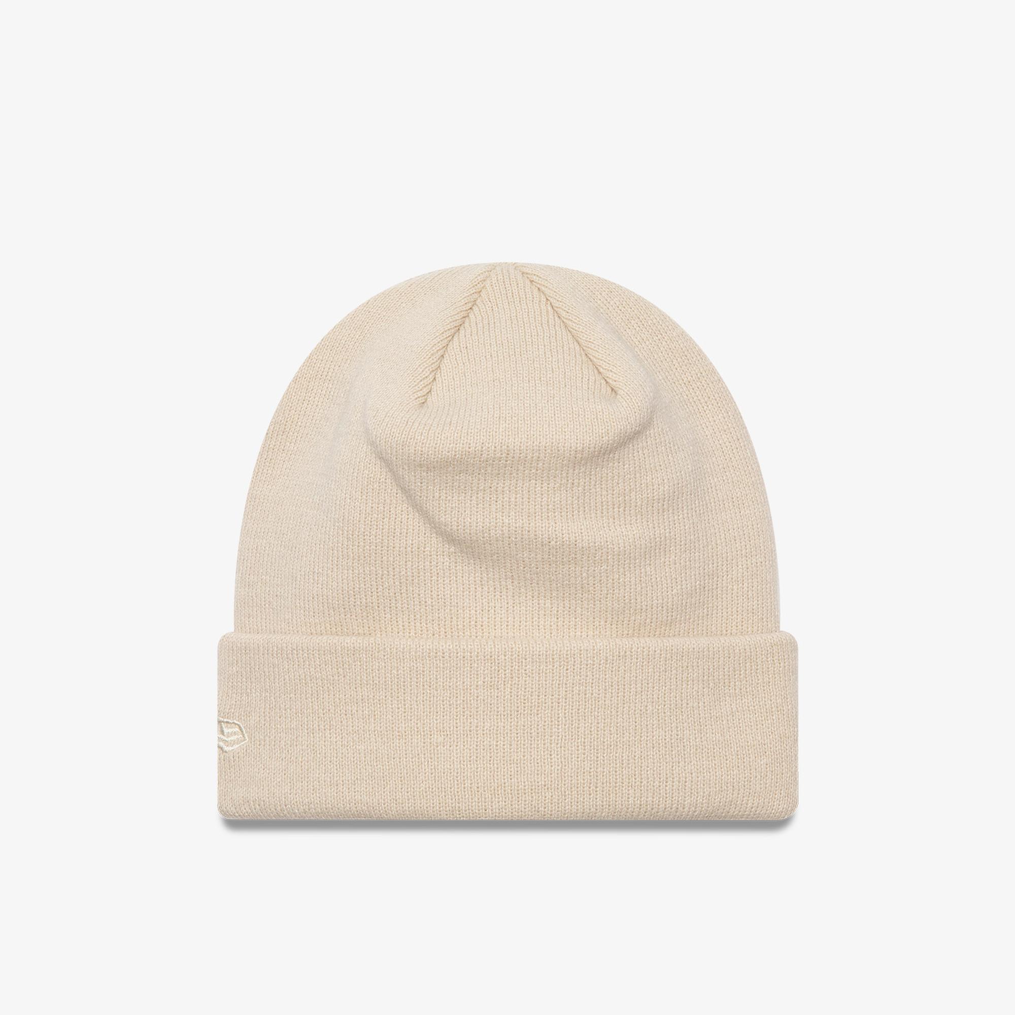 New Era Team Patch Cuff Losdod  Stn Unisex Bej Bere