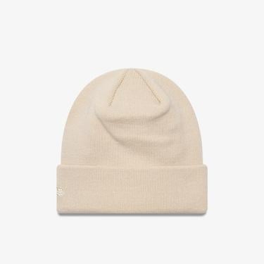  New Era Team Patch Cuff Losdod  Stn Unisex Bej Bere