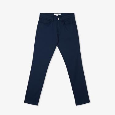  Lacoste Erkek Regular Fit Casual Lacivert Pantolon