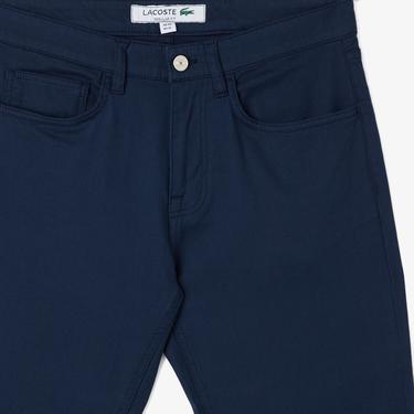  Lacoste Erkek Regular Fit Casual Lacivert Pantolon