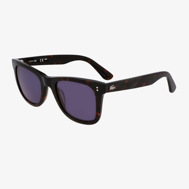  Lacoste Erkek Kahverengi Güneş Gözlüğü