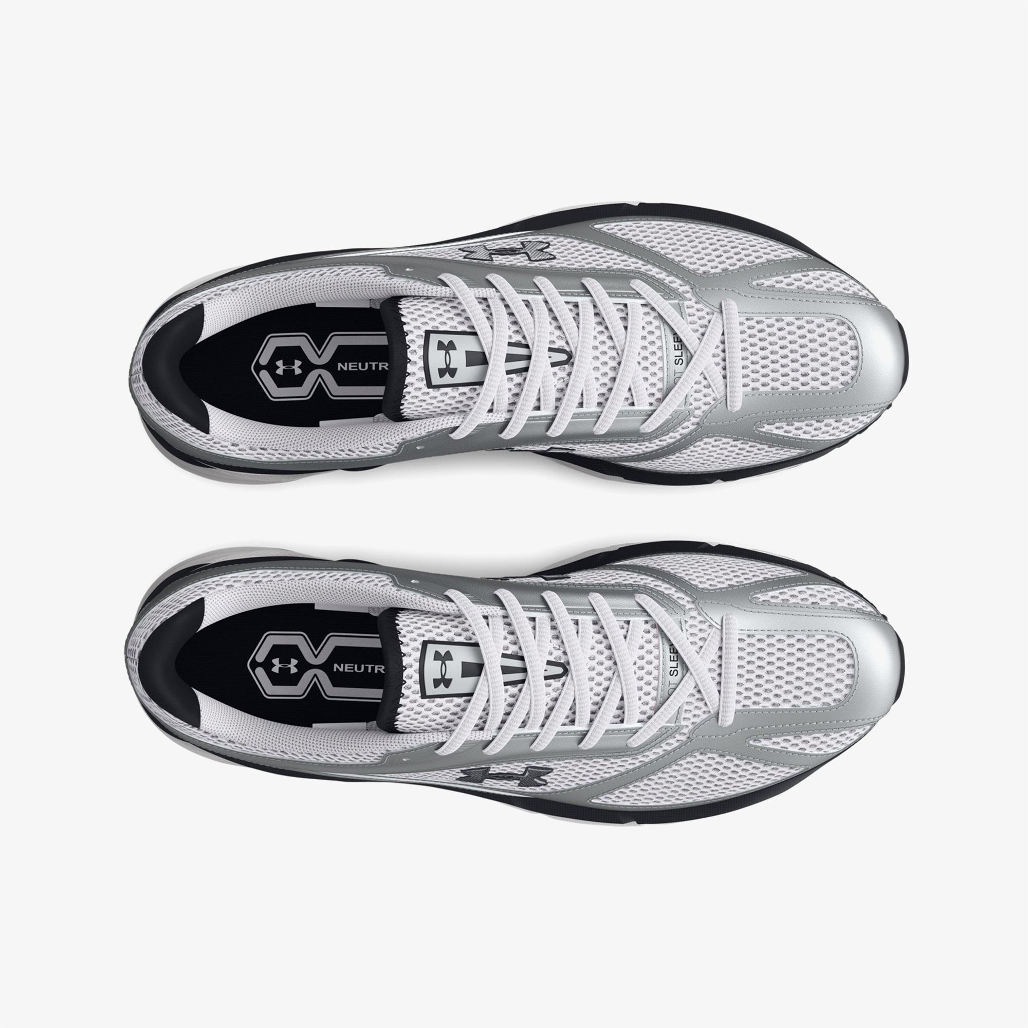 Under Armour Apparition Unisex Beyaz Spor Ayakkabı