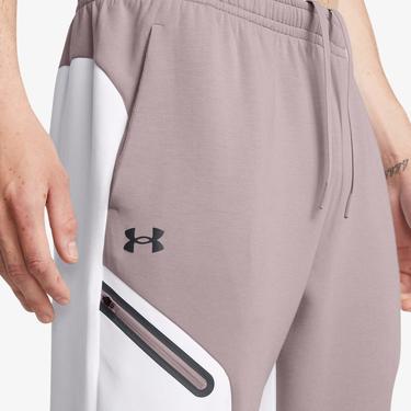  Under Armour Unstoppable Flc Jgr Eu Erkek Gri Eşofman Altı