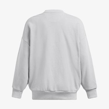  Under Armour icon Hwt Terry Os Crew Kadın Gri Sweatshirt