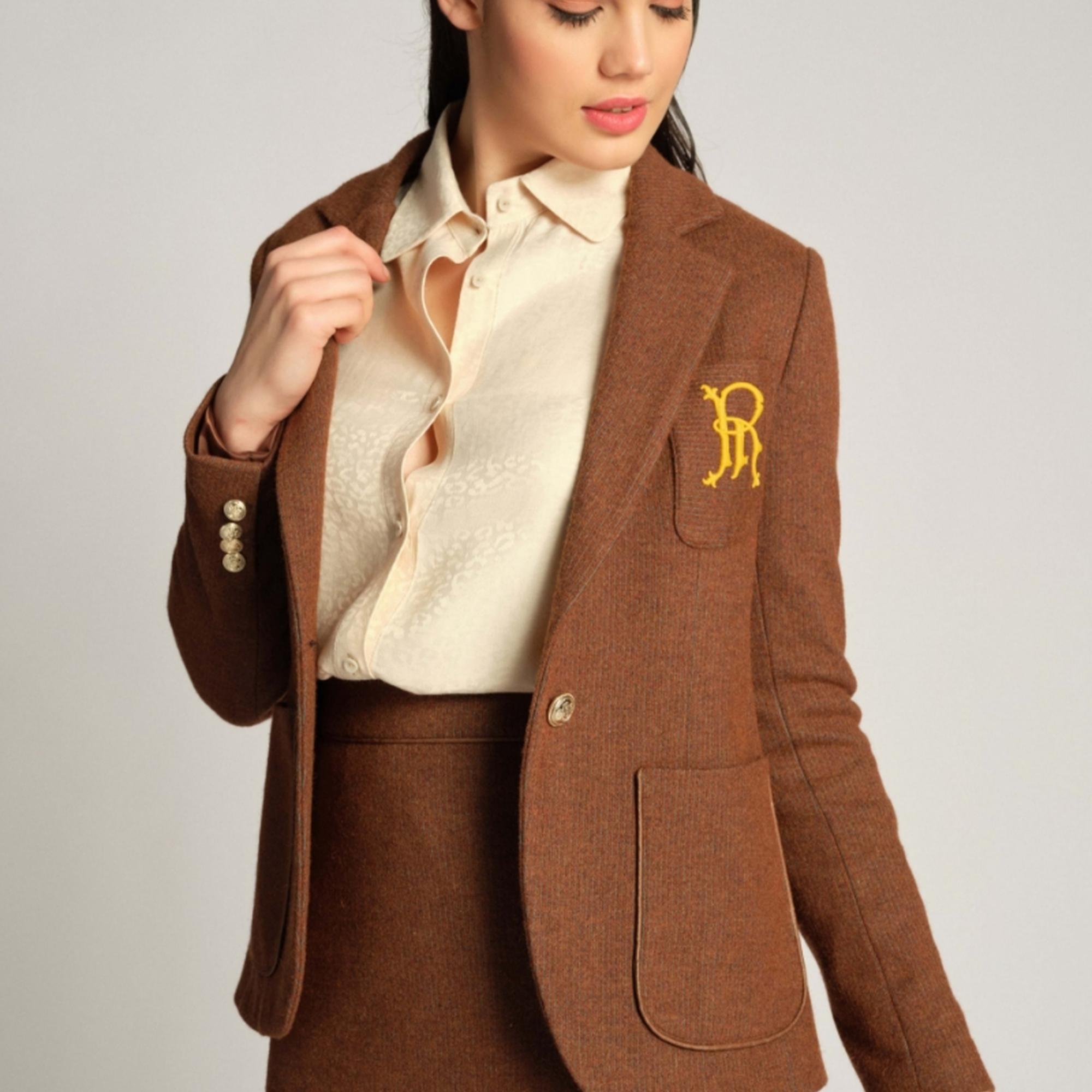 Kahverengi Kadın Ceket