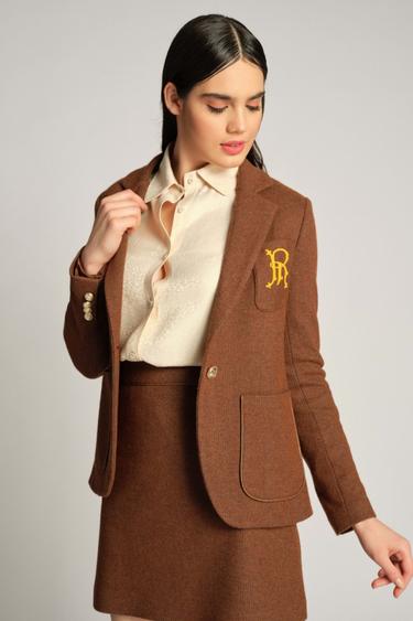  Kahverengi Kadın Ceket